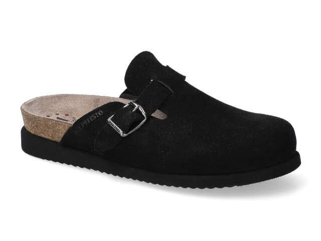 Mephisto shop Chaussons Femme modele HALINA Noir Chaussures confortables